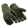 RefrigiWear Insulated Wool Glove Green Guanti Di Lana