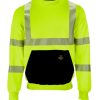 RefrigiWear Hivis Crewneck Sweatshirt Felpe E Pile