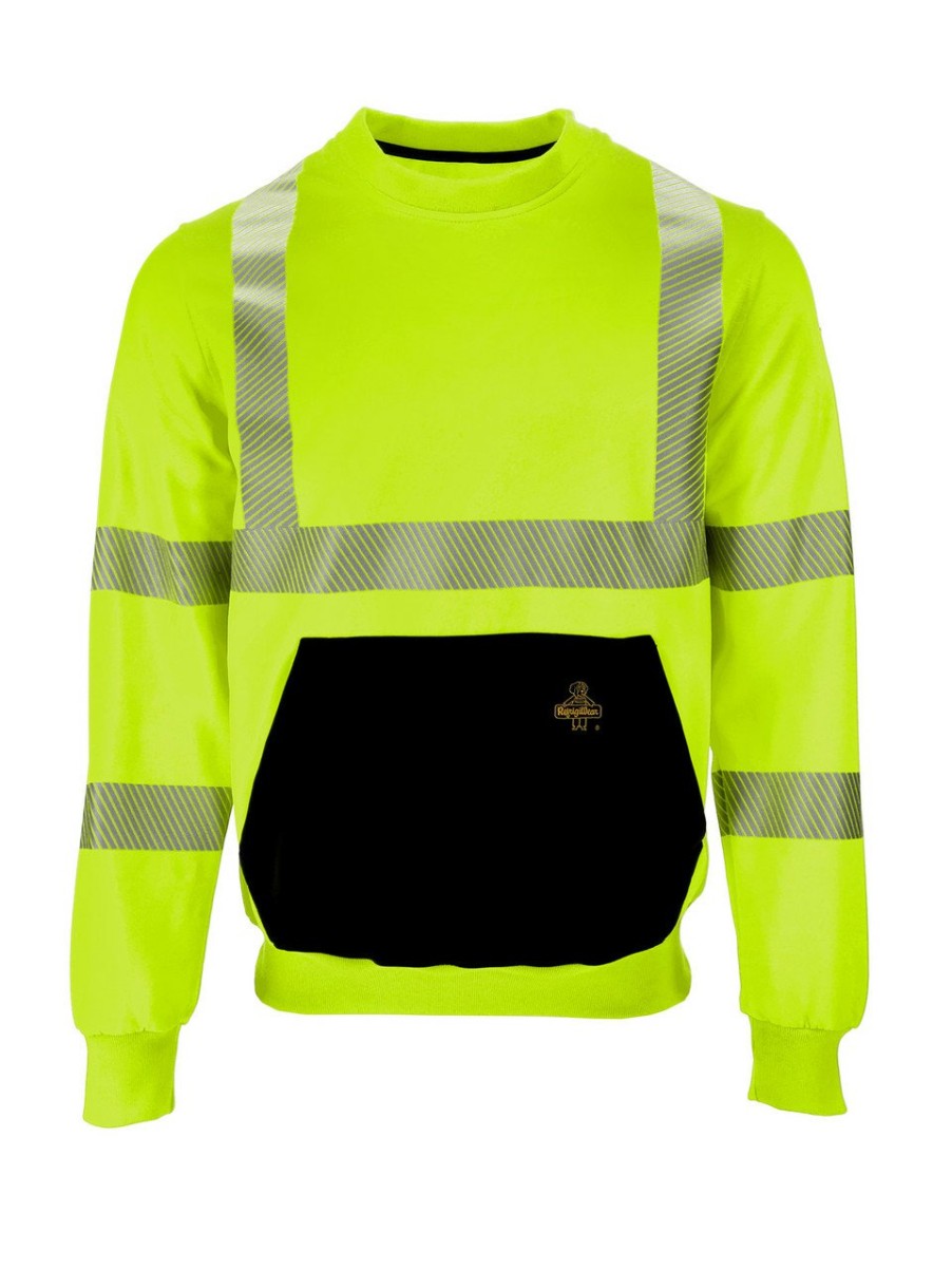 RefrigiWear Hivis Crewneck Sweatshirt Felpe E Pile