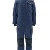 RefrigiWear 54 Gold Coveralls Navy Grande E Alto