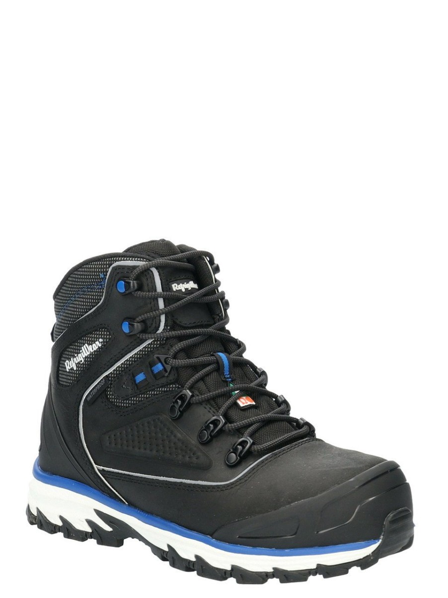 RefrigiWear Permafrost Hiker Black Stivali Incrociati