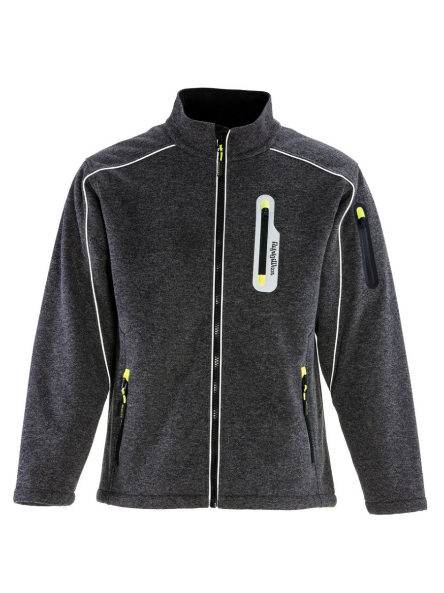 RefrigiWear Extreme Sweater Jacket Gray Grande E Alto