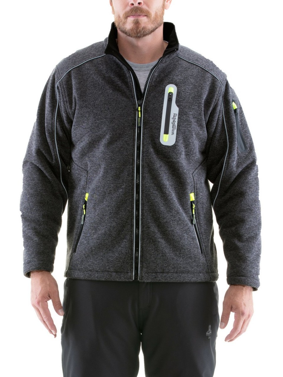 RefrigiWear Extreme Sweater Jacket Gray Grande E Alto