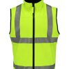 RefrigiWear Hivis Reversible Softshell Vest Grande E Alto