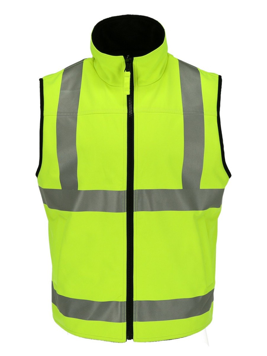 RefrigiWear Hivis Reversible Softshell Vest Grande E Alto