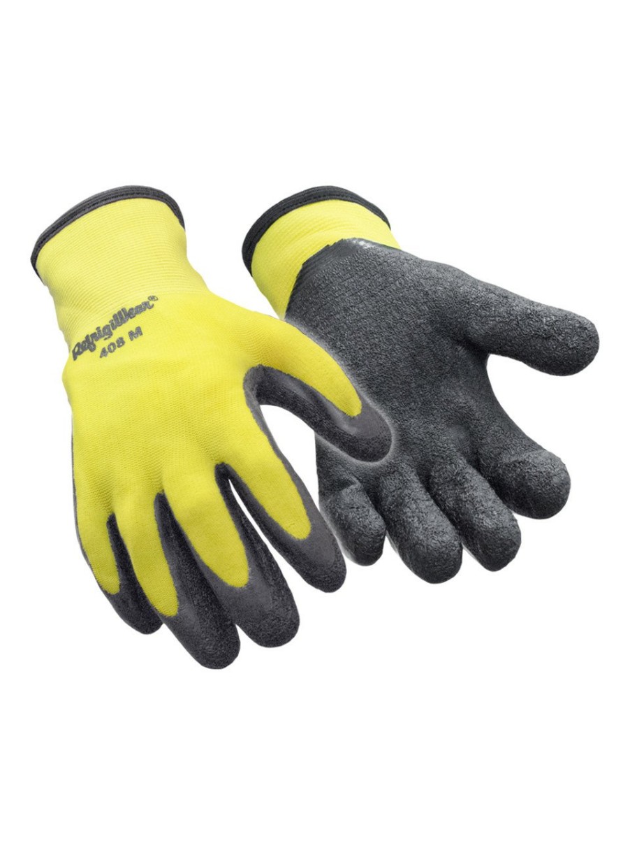 RefrigiWear Dual-Layer Hivis Ergo Glove Lime Guanti Rivestiti