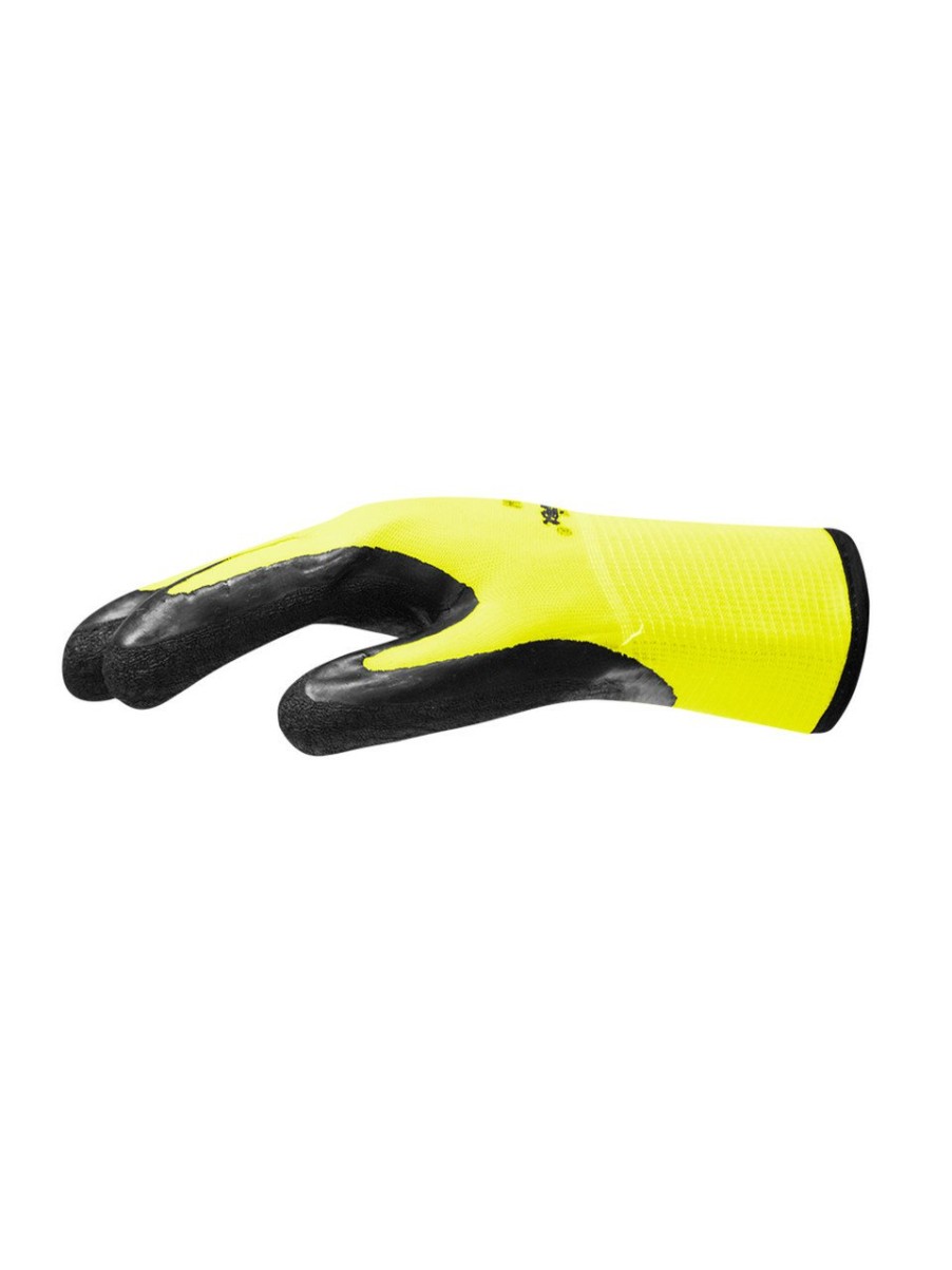 RefrigiWear Dual-Layer Hivis Ergo Glove Lime Guanti Rivestiti