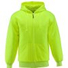 RefrigiWear Hivis Insulated Quilted Sweatshirt Grande E Alto