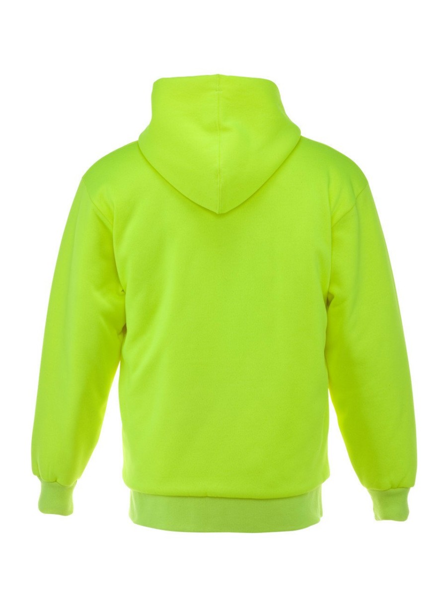 RefrigiWear Hivis Insulated Quilted Sweatshirt Grande E Alto