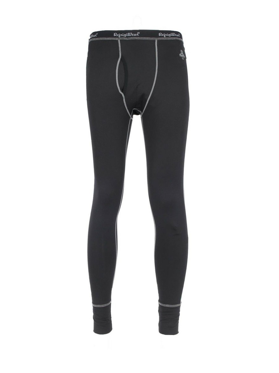 RefrigiWear Lightweight Base Layer Bottom Black Strati E Camicie