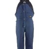 RefrigiWear Chillbreaker Bib Overalls Navy Grande E Alto