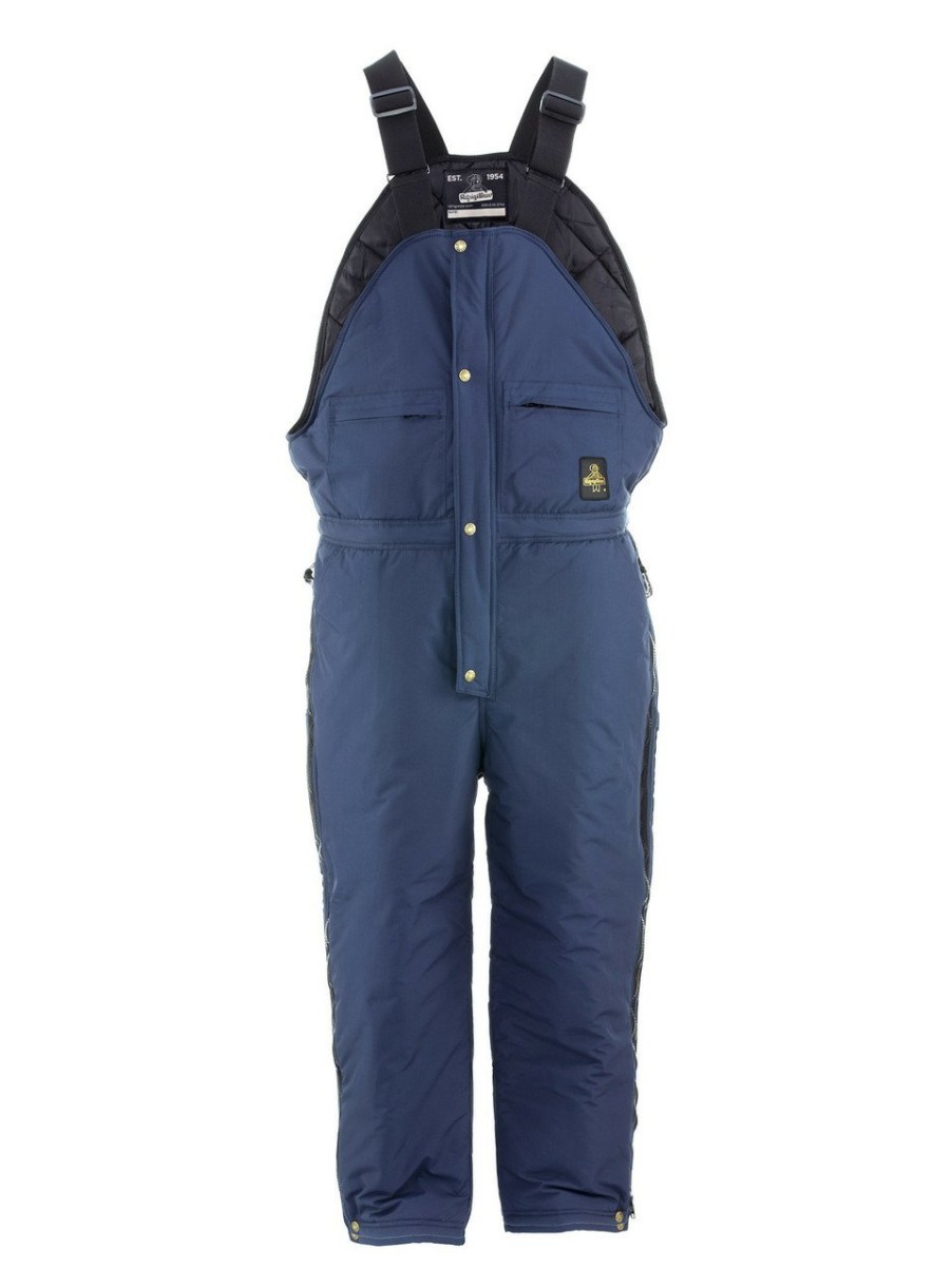 RefrigiWear Chillbreaker Bib Overalls Navy Grande E Alto