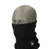 RefrigiWear Silver Magic Neck Gaiter Black Ghette E Fasce