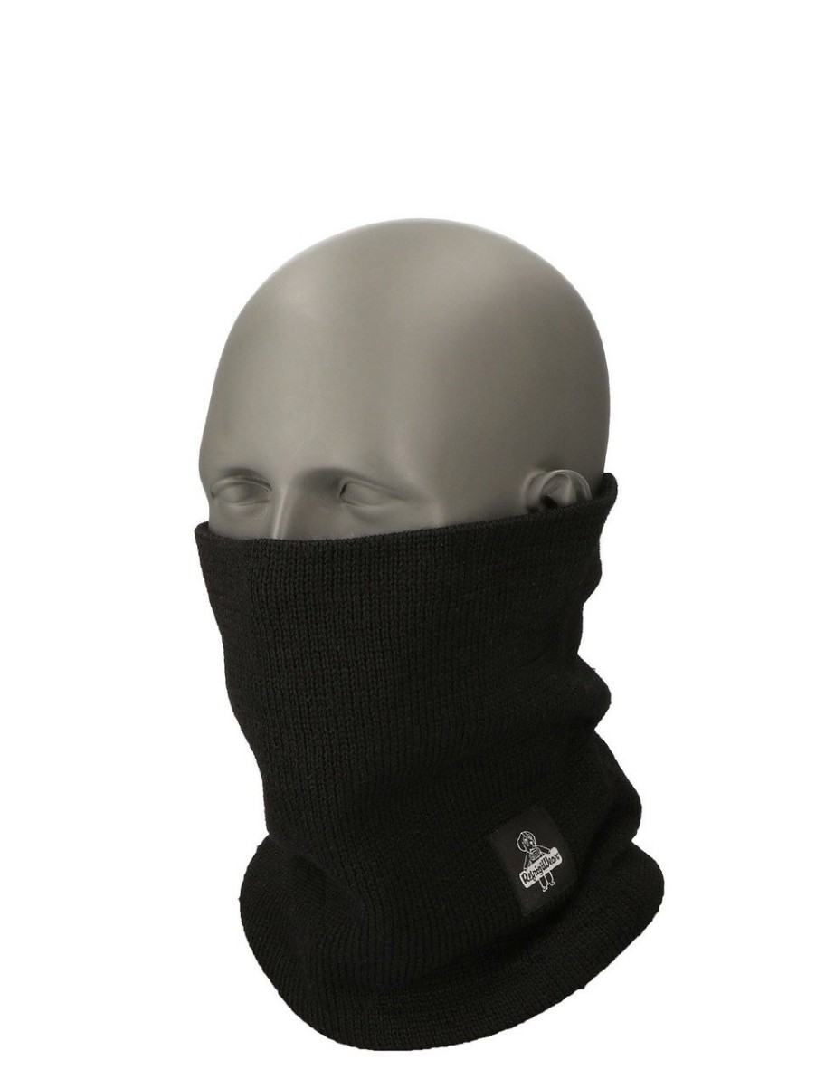 RefrigiWear Silver Magic Neck Gaiter Black Ghette E Fasce