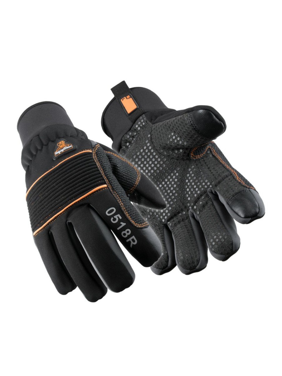 RefrigiWear Polarforce® Gloves Black Guanti Touch Screen