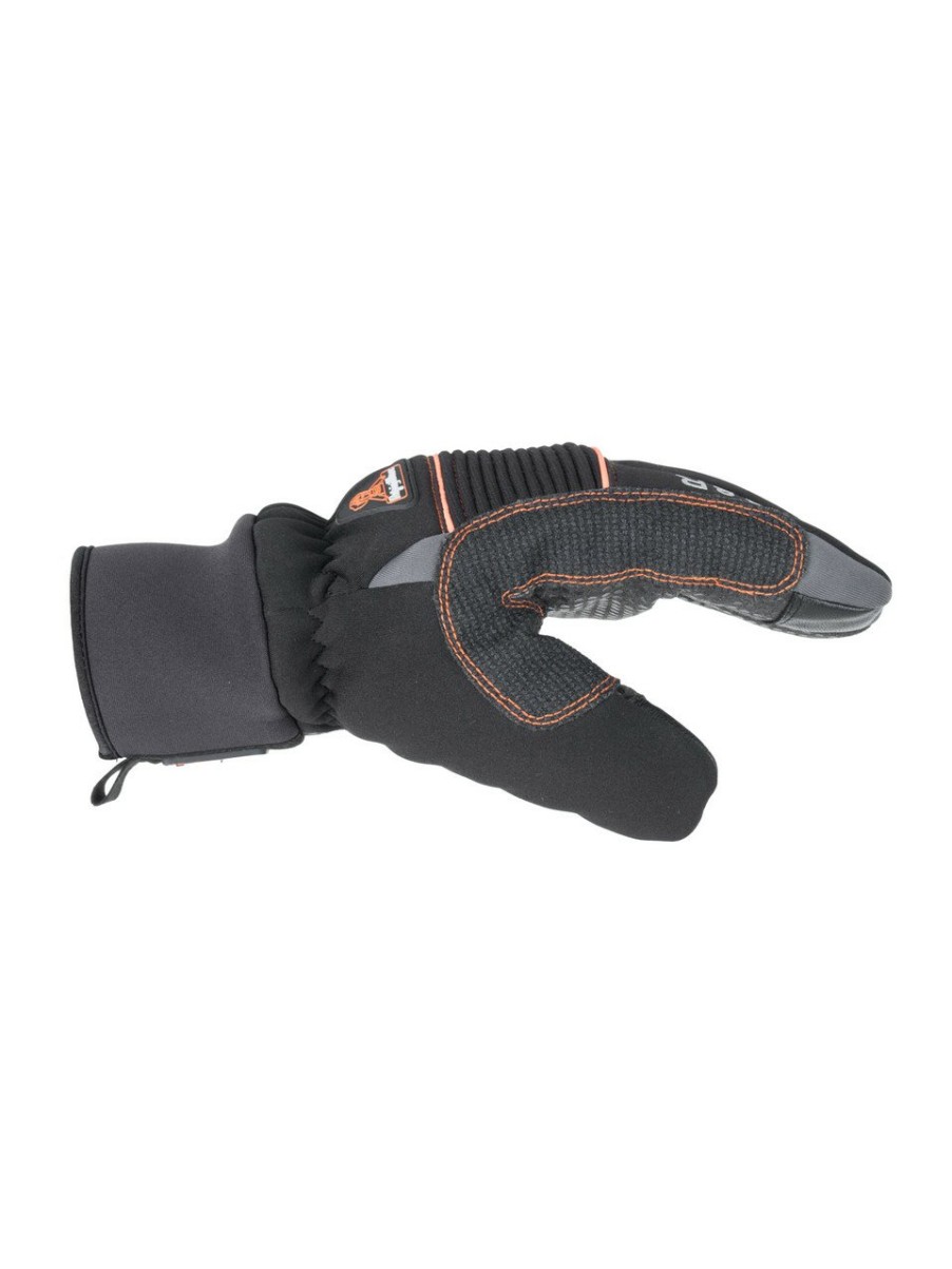 RefrigiWear Polarforce® Gloves Black Guanti Touch Screen