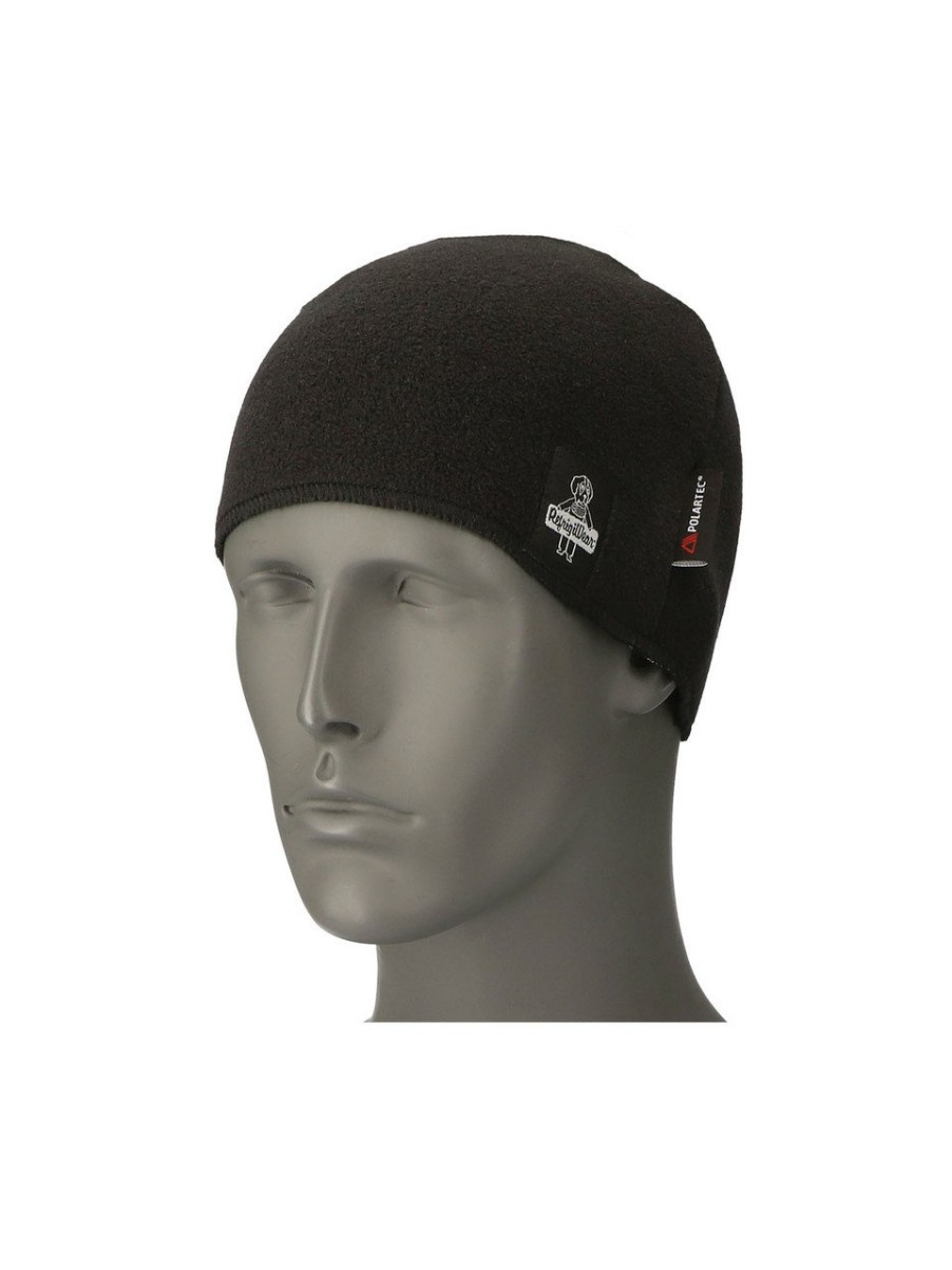 RefrigiWear Fleece Cap Black Berretti In Maglia