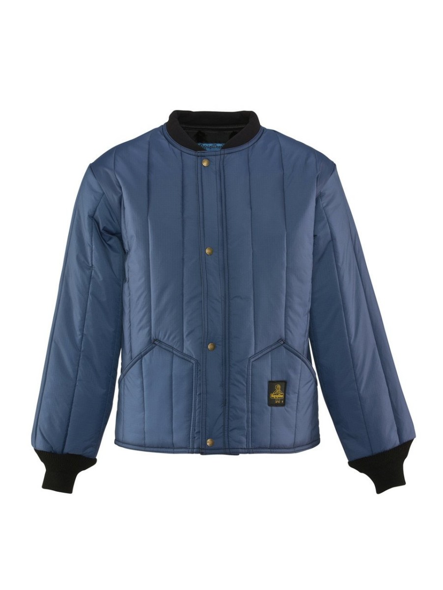 RefrigiWear Cooler Wear Jacket Navy Grande E Alto