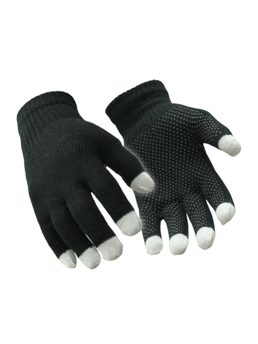 RefrigiWear Touchscreen Glove Black Guanti Touch Screen