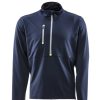 RefrigiWear Heavyweight Flex-Wear Top Blue Strati E Camicie