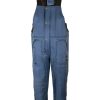 RefrigiWear Cooler Wear Bib Overalls Navy Bavaglini E Pantaloni