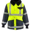 RefrigiWear Hivis Iron-Tuff® Two-Tone Jackoat Grande E Alto