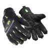 RefrigiWear Extreme Freezer Glove Black Guanti Di Protezione Dagli Urti