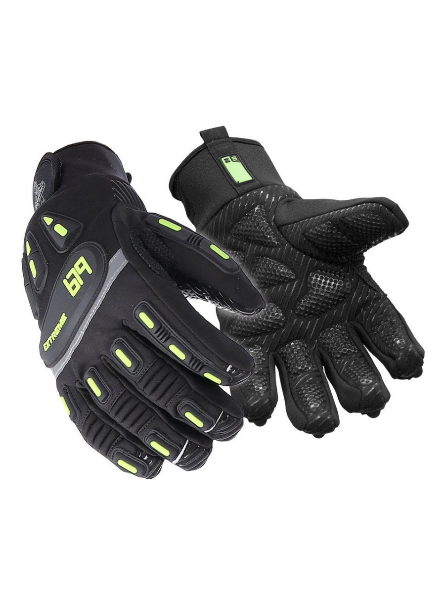 RefrigiWear Extreme Freezer Glove Black Guanti Di Protezione Dagli Urti