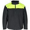 RefrigiWear Two-Tone Hivis Insulated Jacket Lime Giacche