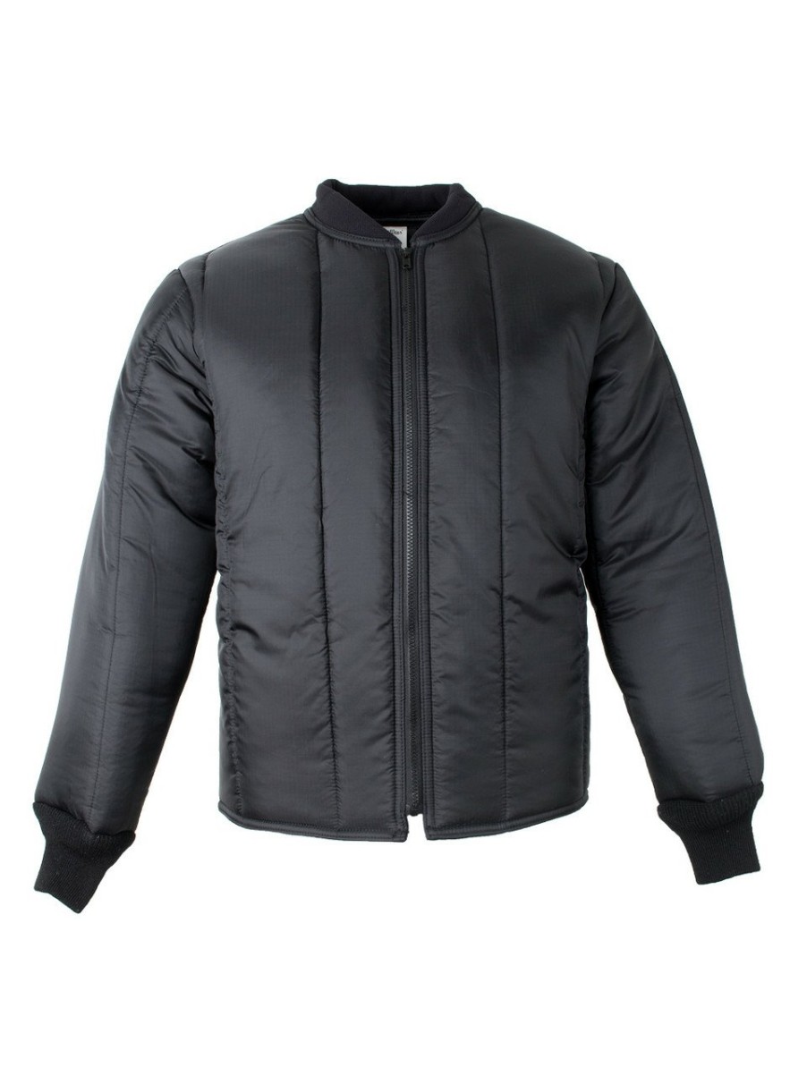 RefrigiWear Cooler Essentials Jacket Black Grande E Alto