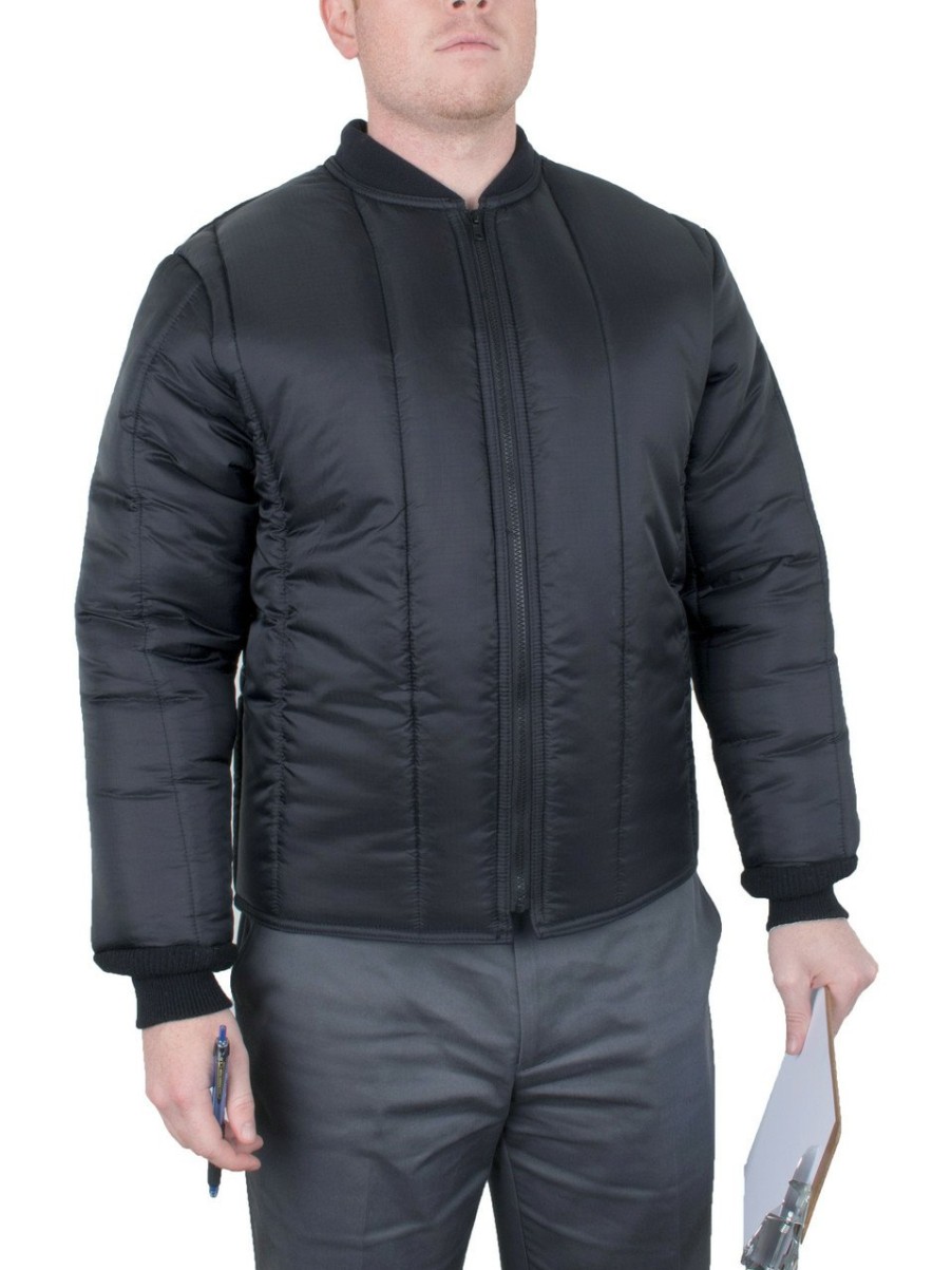 RefrigiWear Cooler Essentials Jacket Black Grande E Alto