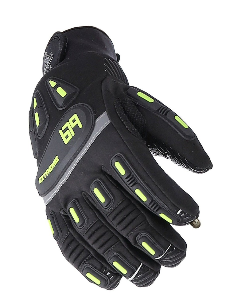 RefrigiWear Extreme Freezer Glove With Touch-Rite Nib Black Guanti Di Protezione Dagli Urti