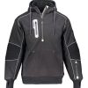 RefrigiWear Extreme Hybrid Sweatshirt Black Felpe E Pile