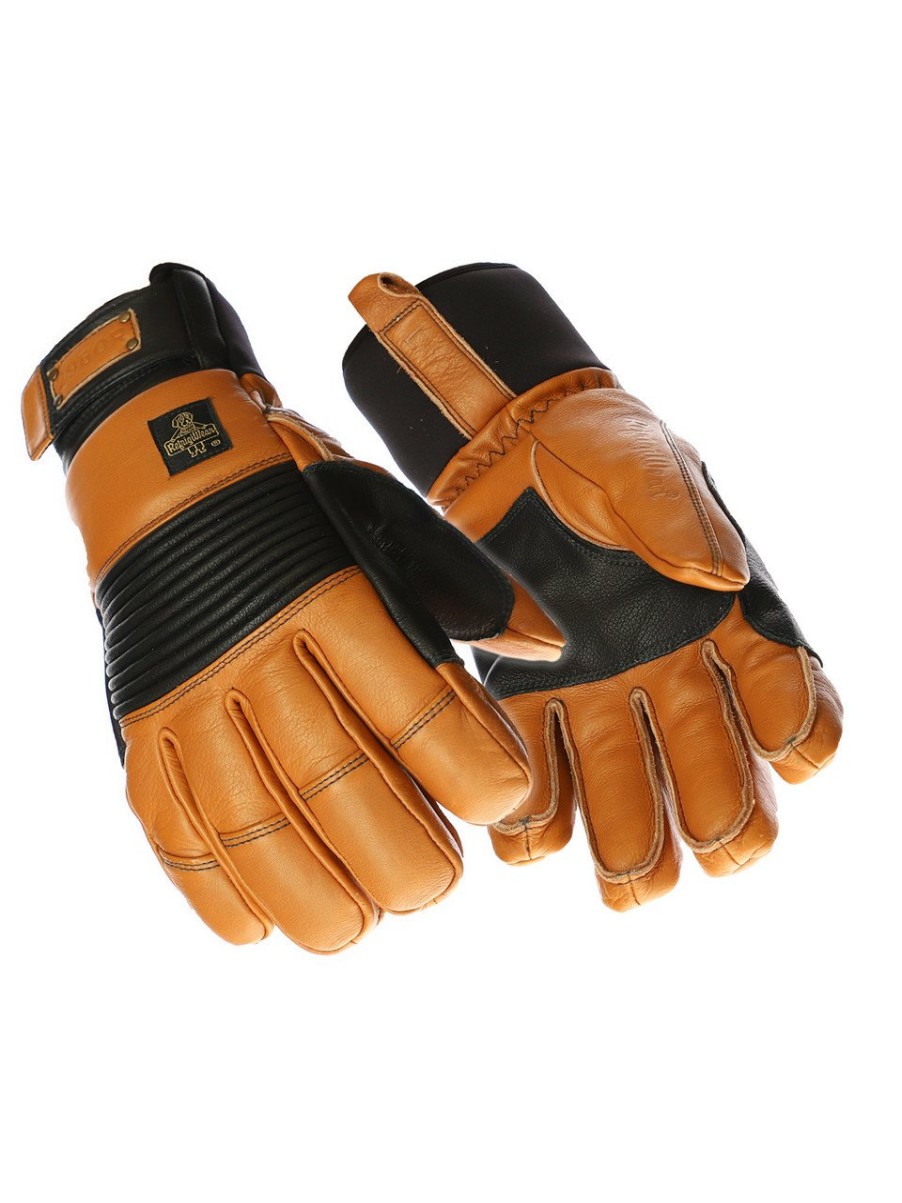 RefrigiWear 54 Glove Gold Guanti Di Pelle