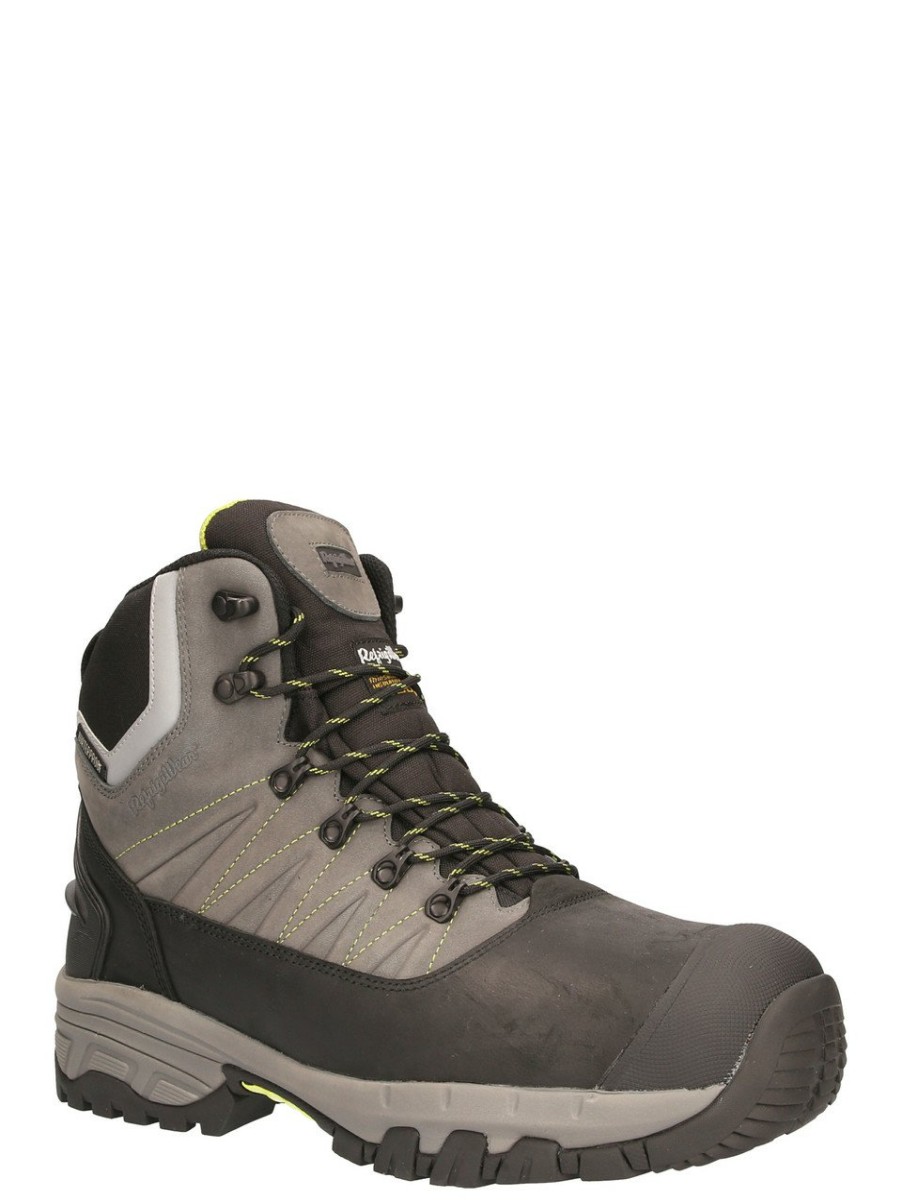 RefrigiWear Tungsten Hiker Boot Gray Stivali Incrociati