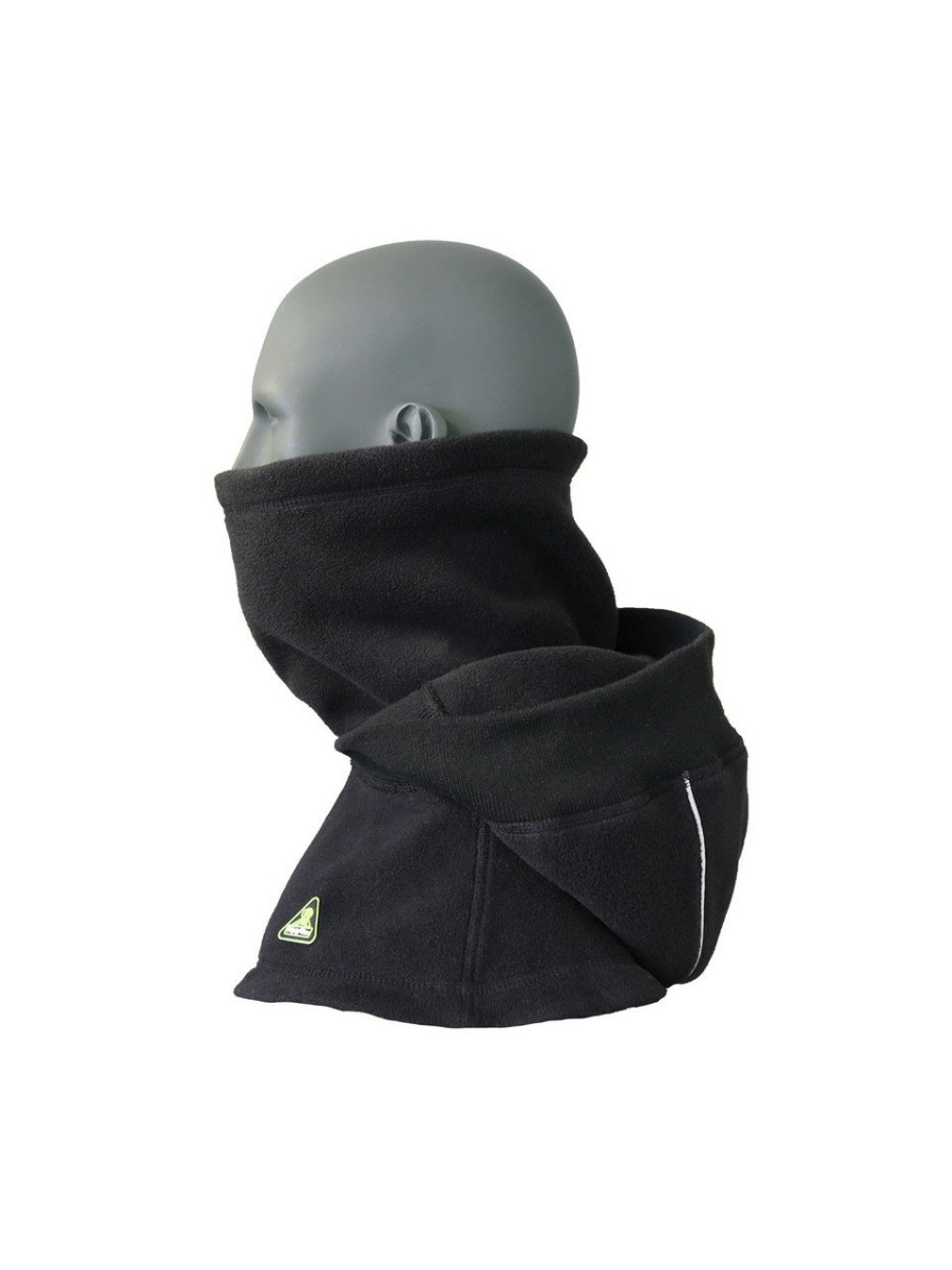 RefrigiWear Extreme Hooded Balaclava Black Maschere E Passamontagna