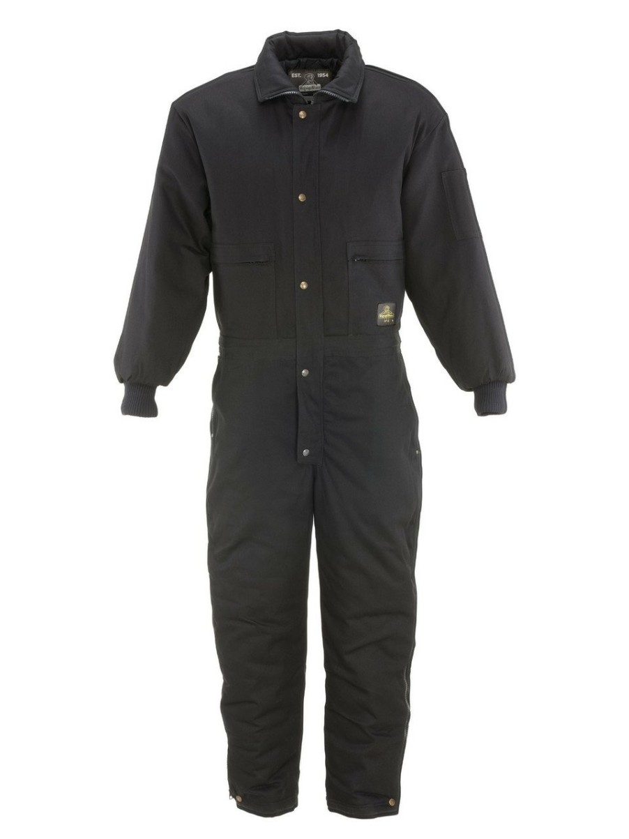 RefrigiWear Comfortguard Coveralls Black Grande E Alto