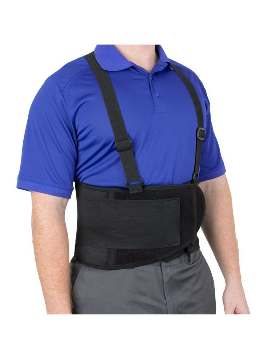 RefrigiWear Back Brace Black Bretelle E Attrezzature Di Sicurezza