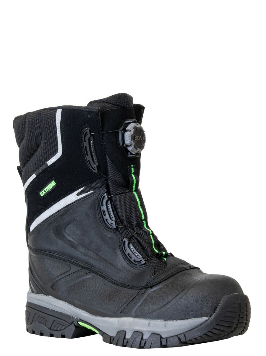 RefrigiWear Extreme Pac Boot Black Sistema Di Adattamento Boa