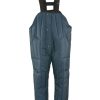 RefrigiWear Econo-Tuff® High Bib Overalls Navy Grande E Alto