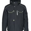 RefrigiWear Extreme Hooded Jacket Black Grande E Alto