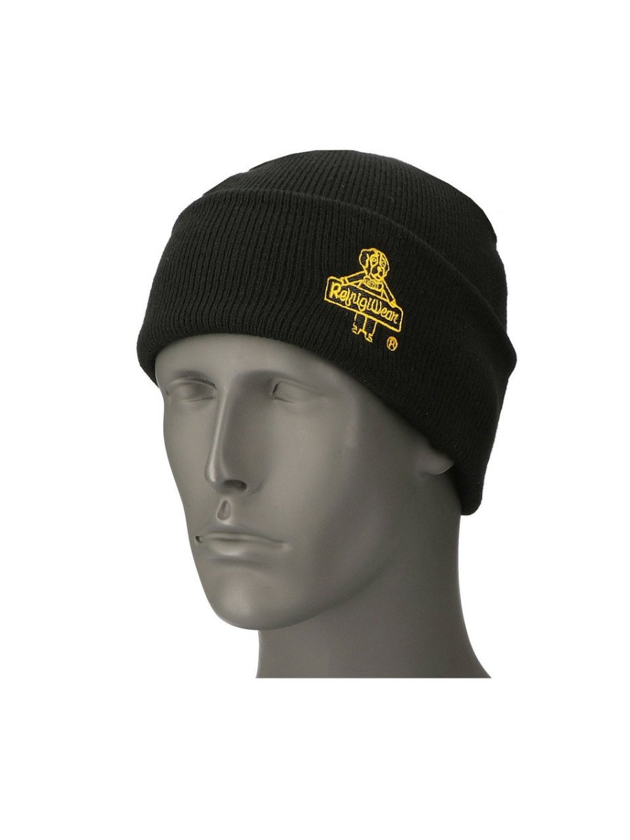 RefrigiWear Watch Cap With Logo Berretti In Maglia