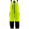 RefrigiWear Hivis Insulated Softshell Bib Overalls Grande E Alto