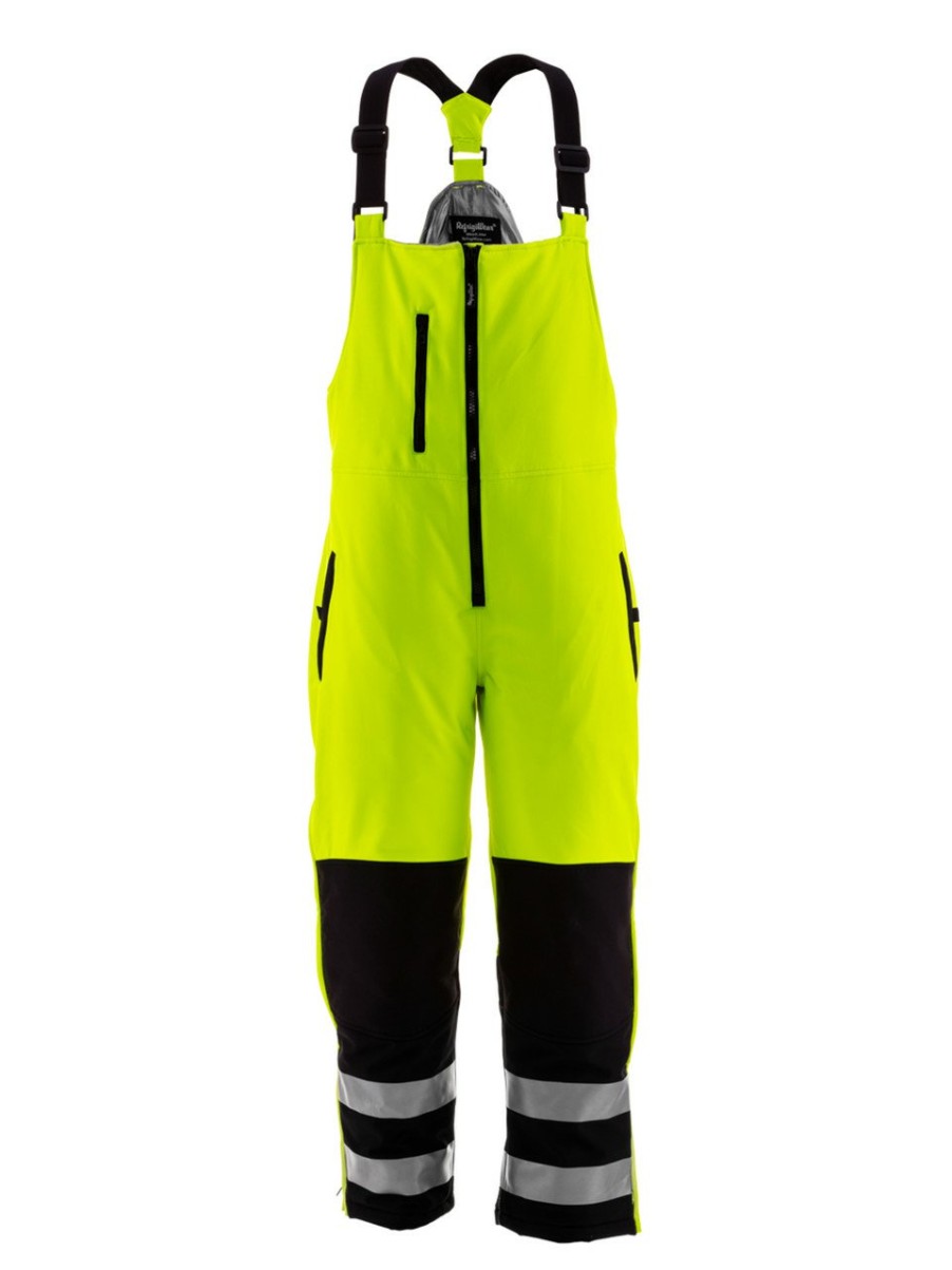 RefrigiWear Hivis Insulated Softshell Bib Overalls Grande E Alto