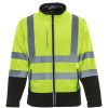 RefrigiWear Hivis Softshell Jacket Grande E Alto