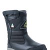 RefrigiWear Extreme Freezer Pull-On Boot Black Stivali Di Pelle