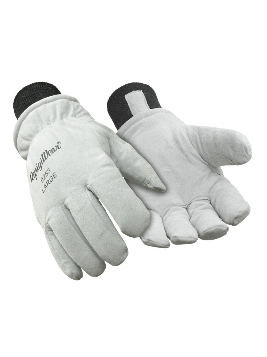 RefrigiWear Goatskin Insulated Glove White Guanti Di Pelle