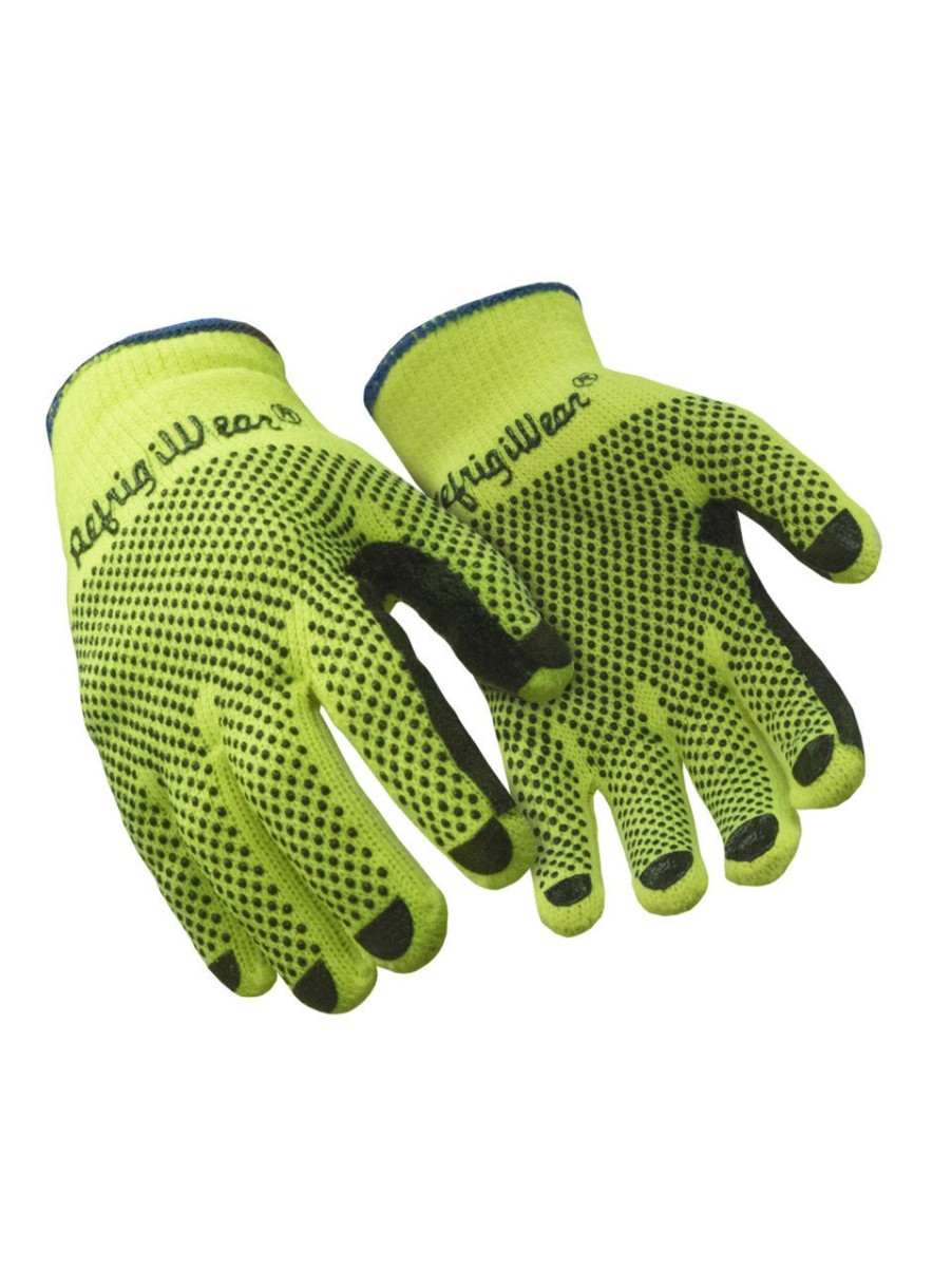 RefrigiWear Midweight Dot Grip Glove Guanti In Maglia