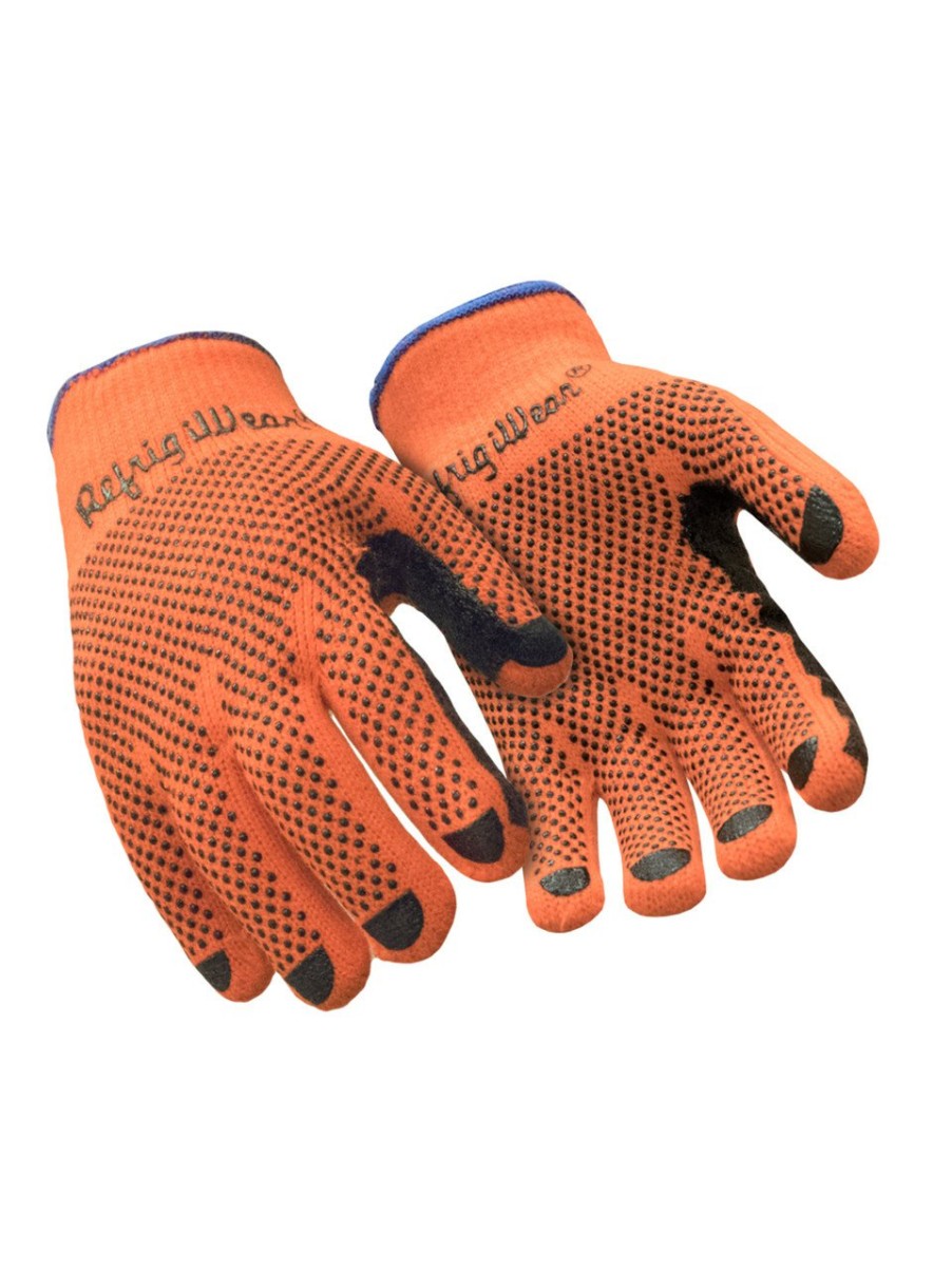 RefrigiWear Midweight Dot Grip Glove Guanti In Maglia