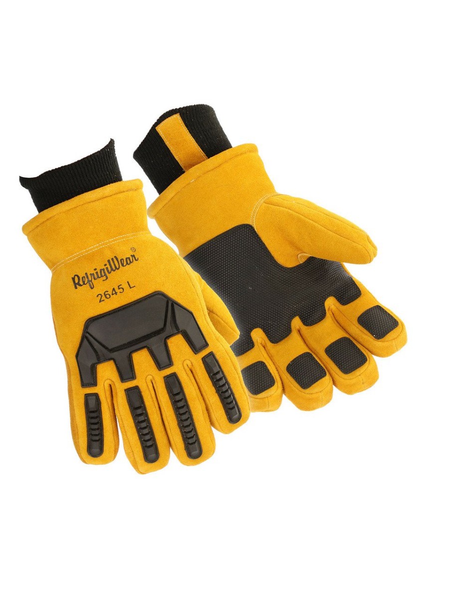 RefrigiWear Double Insulated Impact Glove Guanti Di Pelle